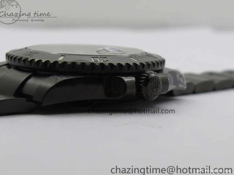 AAA Replica Watches Blaken Edition V6F WrinkleFree 1:1 Best Date W Submariner A 904L 2879 PVD 0121